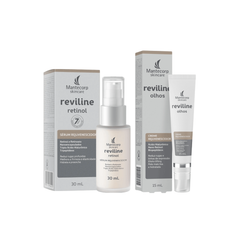 Kit Rejuvenescimento Reviline Retinol e Reviline Olhos