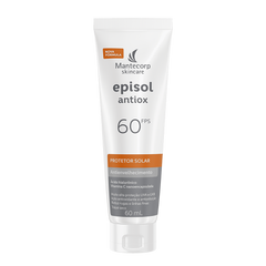 Protetor Solar Facial Episol Antiox FPS 60 | Nova Fórmula - 60ml