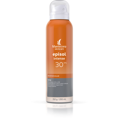 Protetor Solar Corpo e Rosto Episol Intense FPS 30 | Jato Intenso - 200ml