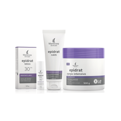 Kit Hidratação Intensiva Epidrat Corpo, Rosto e Lábios