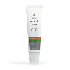 Protetor Solar Facial Episol Acqua FPS 60 - 60ml